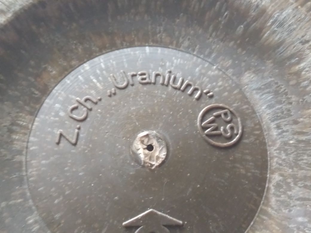 Cukiernica ZCH Uranium Vintage Prl