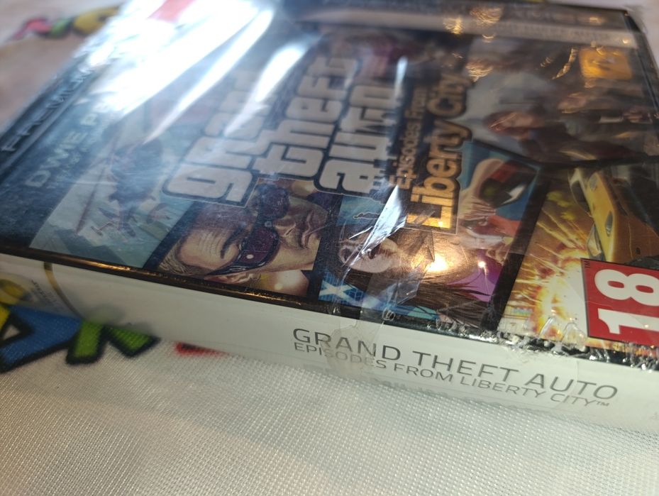 GTA Episodes From Liberty City PC nowa po polsku rzadkość