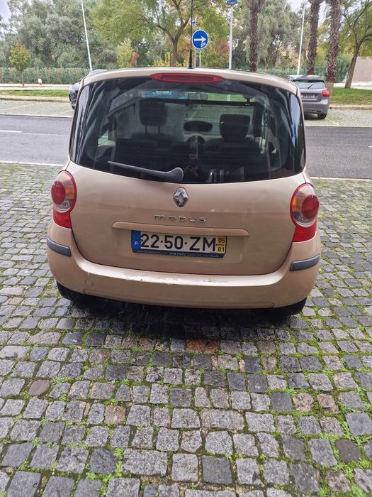 Renault modus 1.2 gasolina