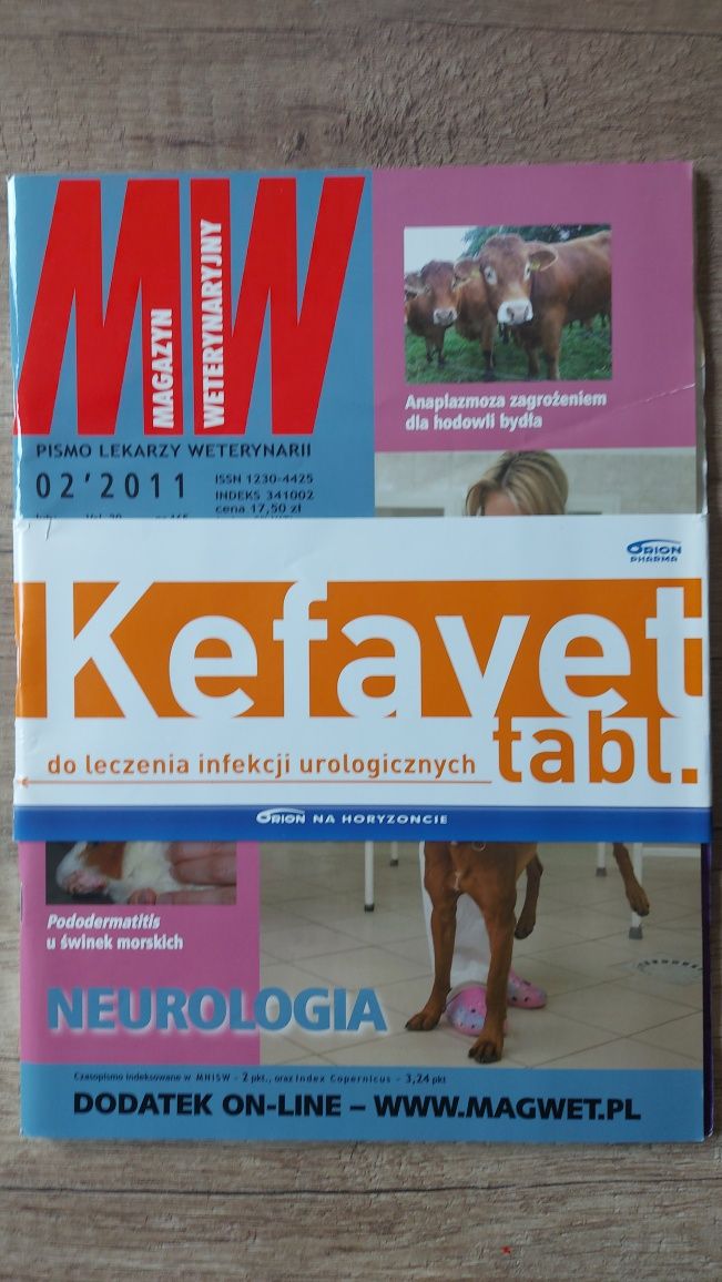 Magazyn Weterynaryjny 2011 wszystkie miesiące