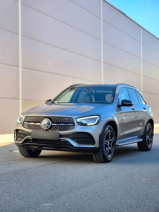 Mercedes-Benz GLC Mercedes GLC 300D AMG - Polski Salon, Serwis ASO, Cesja Leasingu