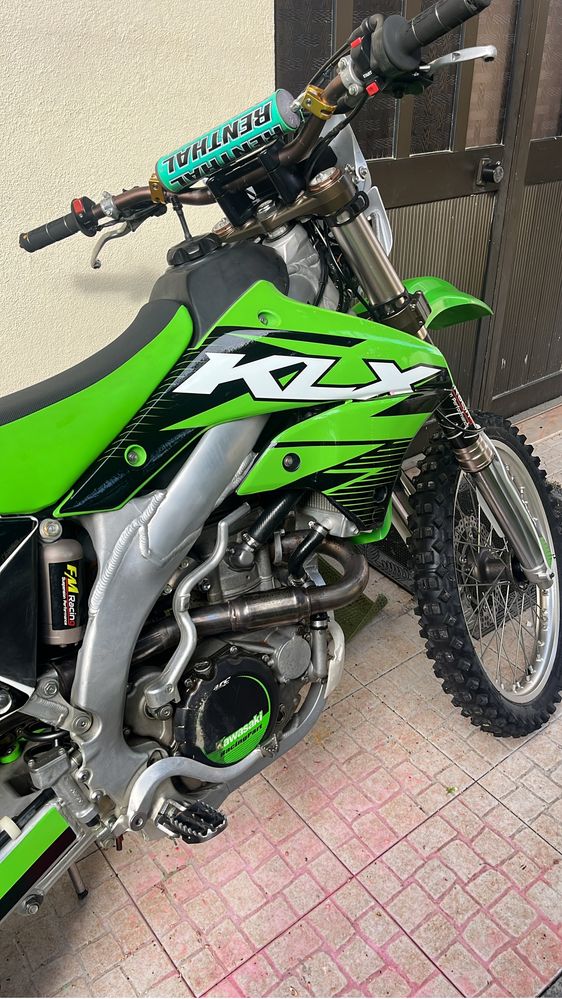 Kawasaki klx 450