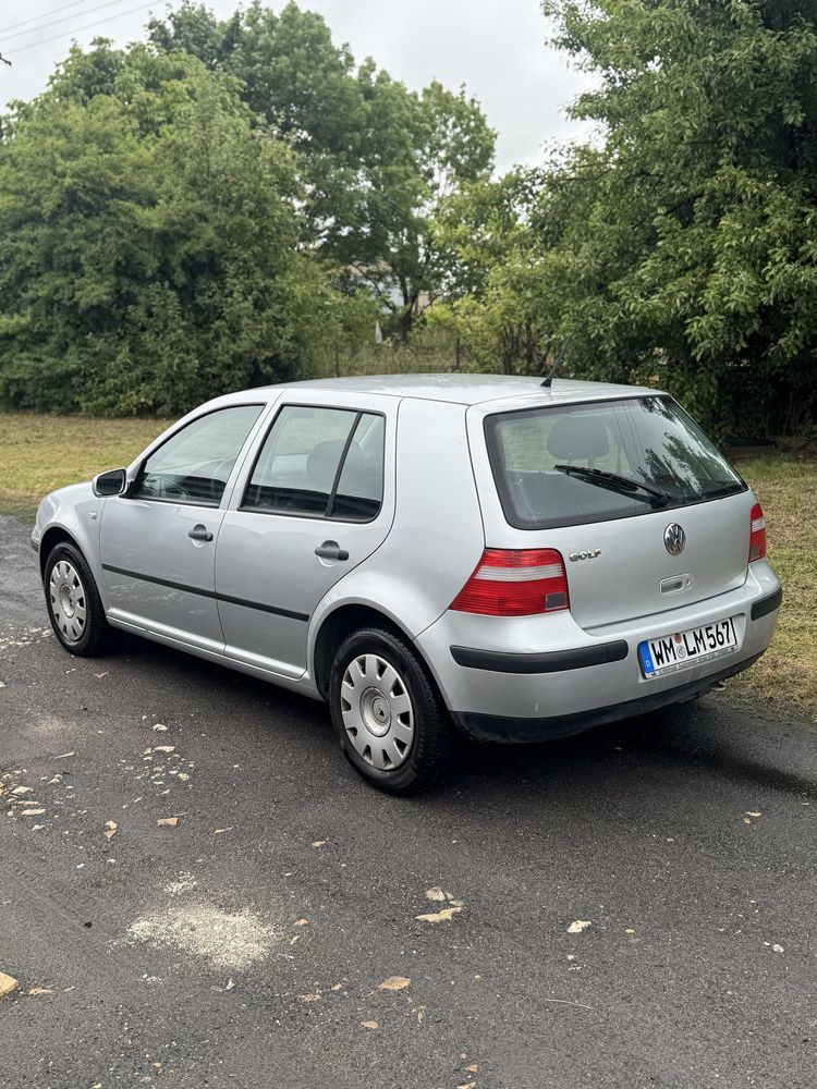 Volkswagen Golf IV 1.4 PB OCEAN z Niemiec oplacony zadbany