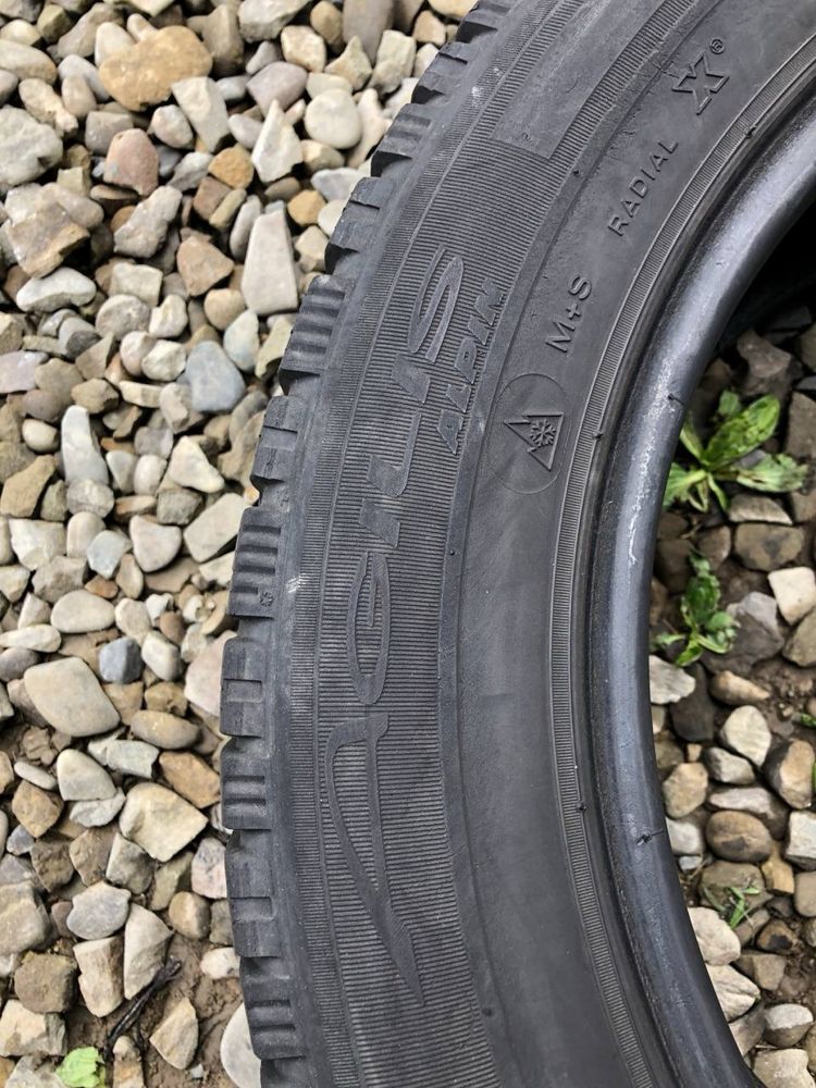 Шини 215/60 r17c Michelin Всесезон 4шт 2018р (213)