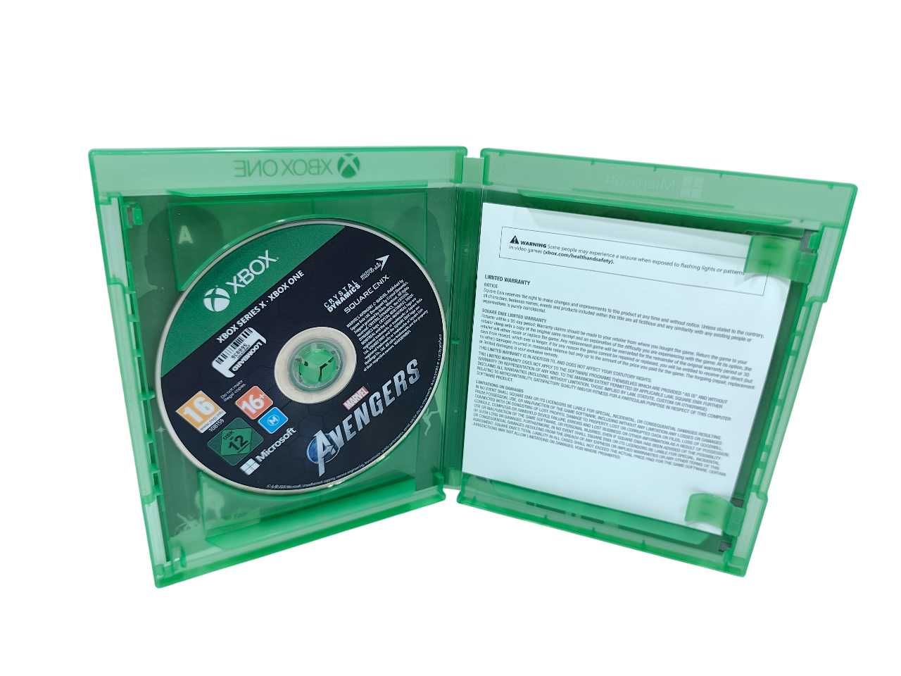 Gra Xbox One Marvel Avengers