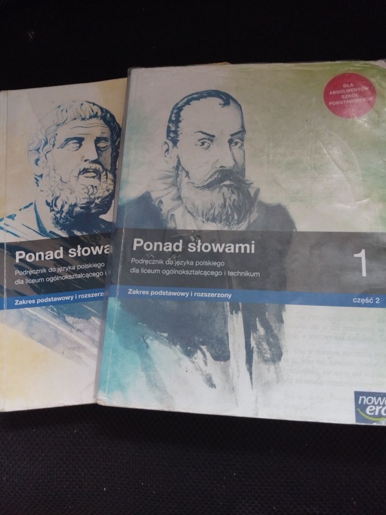 Ponad slowami 1 obie części