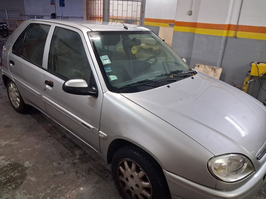 Citroen saxo 1.5 disel  5 lugares