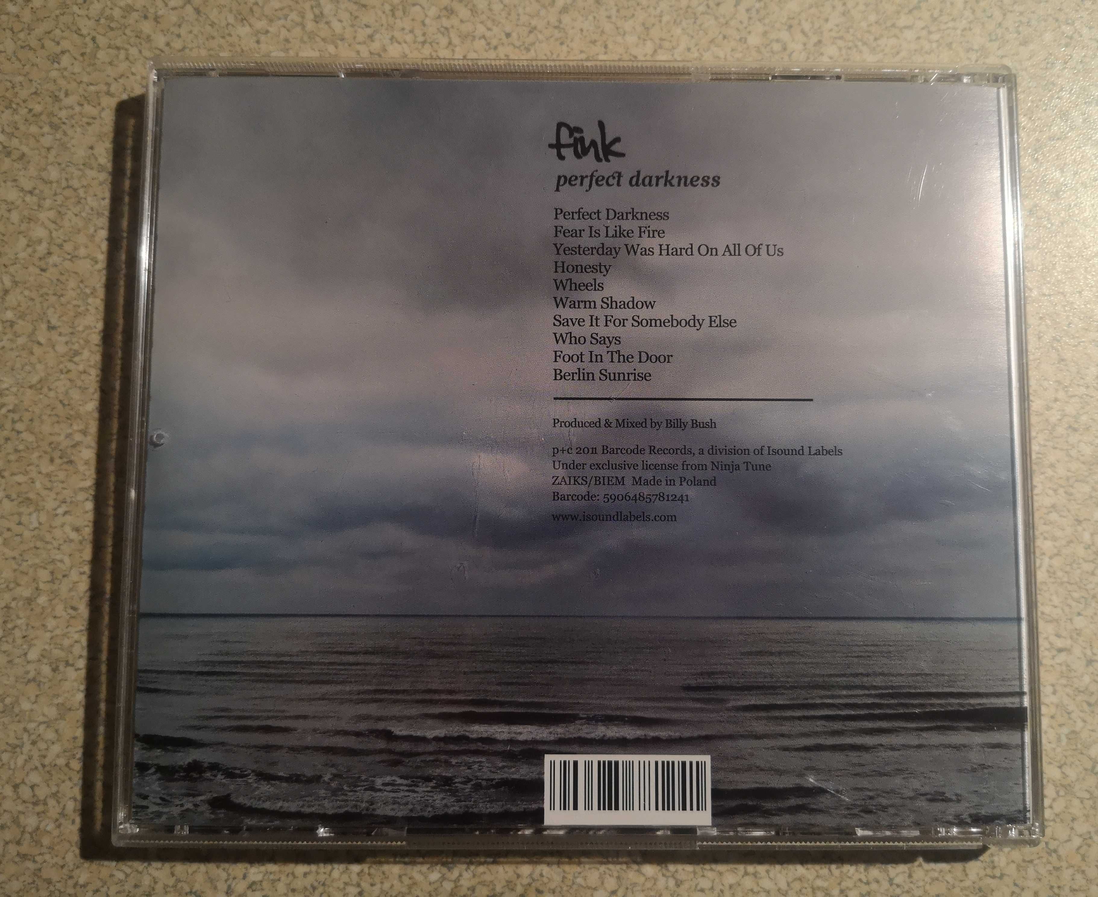 Fink - Perfect Darkness CD