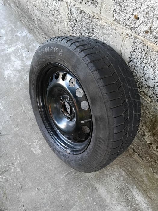Запаска R16/ 5х110. Opel Zafira b, Astra h, Meriva B.