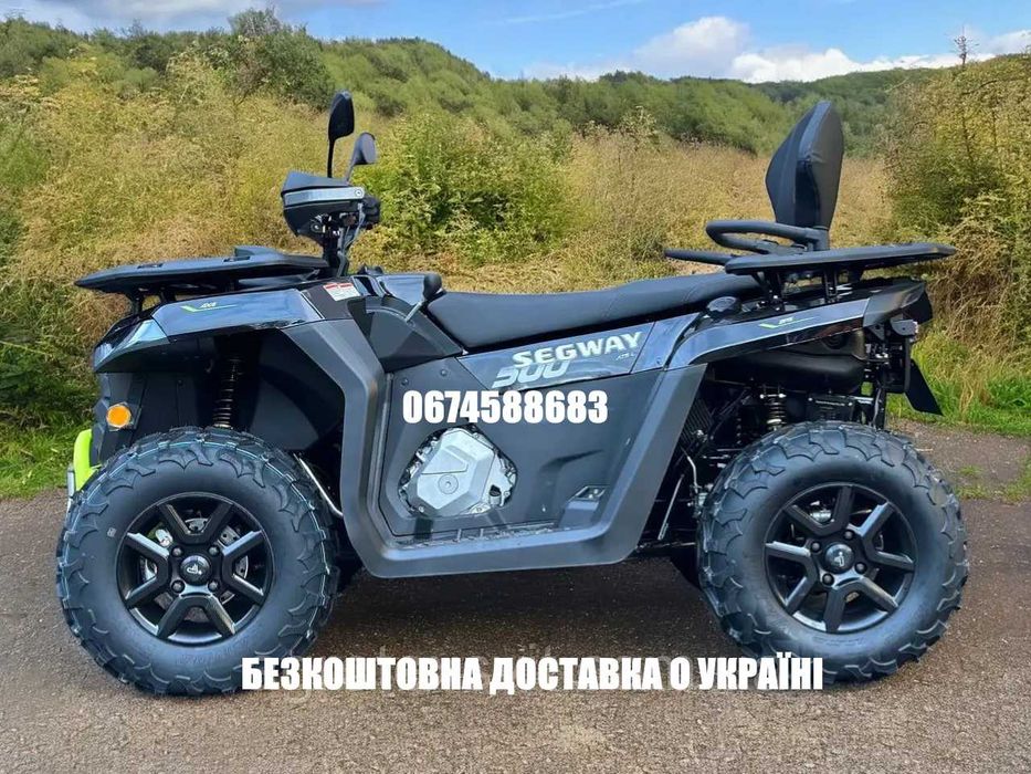 Квадроцикл Segway Snarler 500F AT5L Full Лонг Інжектор Лебідка 1133 кг
