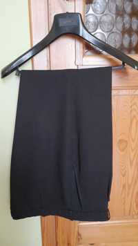 Spodnie męskie eleganckie, garniturowe XL ciemnoszare
