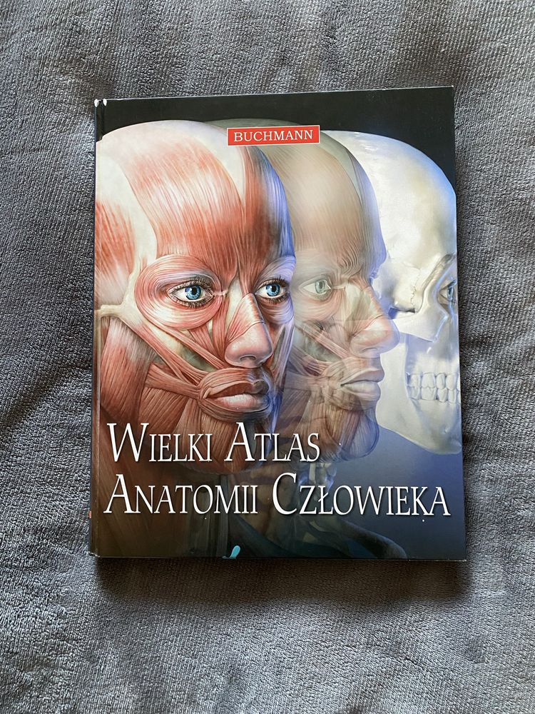 Wielki Atlas Anatomii Czlowieka Buchmann