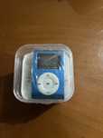 Mini MP3 novo de cor azul