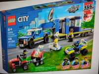 LEGO City Mobilne centrum dowodzenia policji 60315