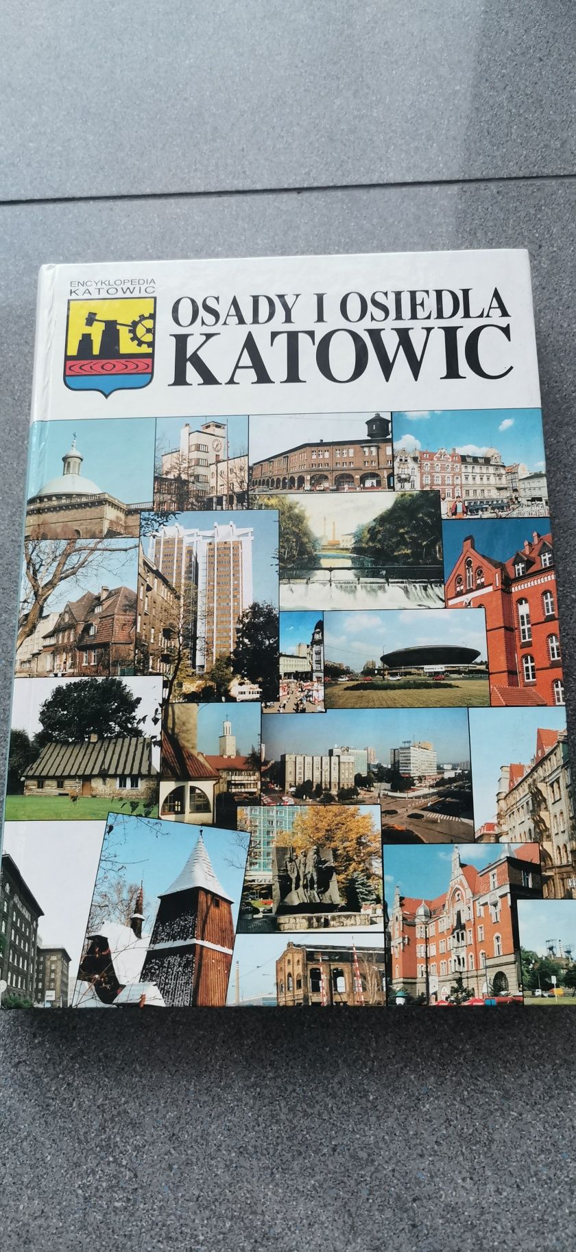 Osady i osiedla Katowic Lech Szaraniec