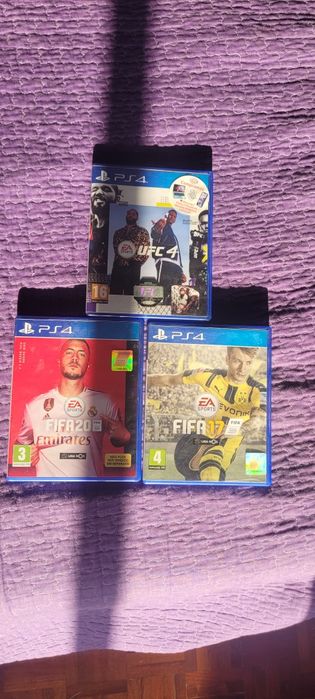 Preço na descrição jogos ps4
