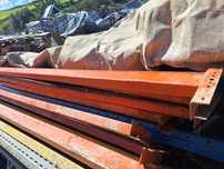 Prateleiras metalicas usadas carga pesada