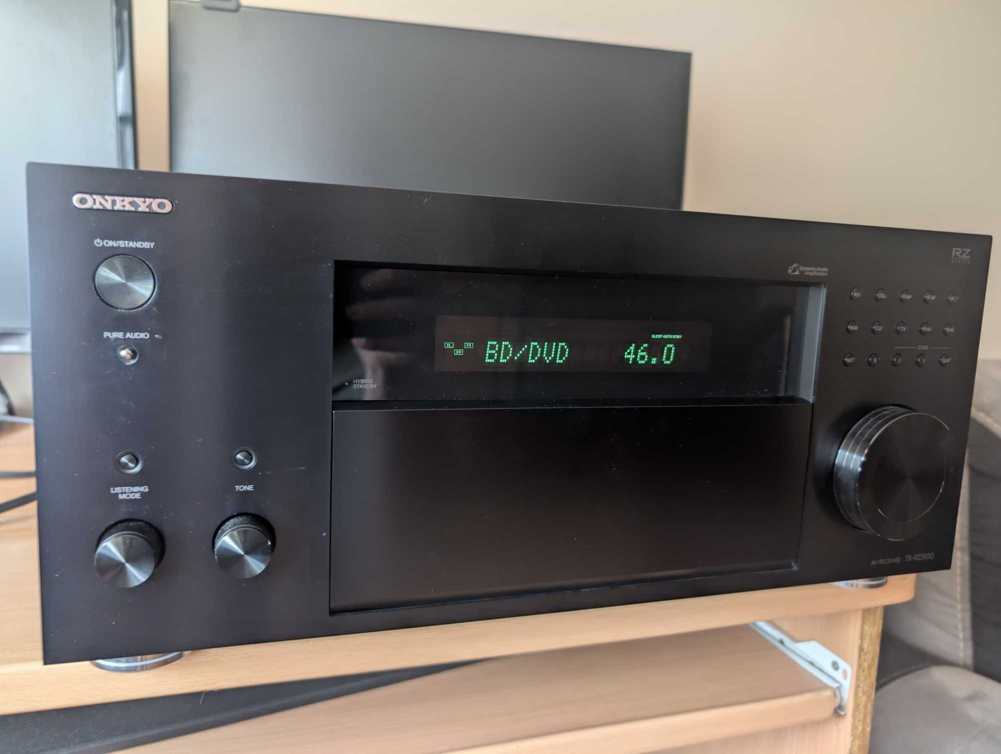Sprzedam Onkyo TX-RZ3100 – Sieciowy amplituner kina domowego 11.2