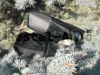 Насадки на выхлоп BMW X5 F15 M Sport Paket Черные