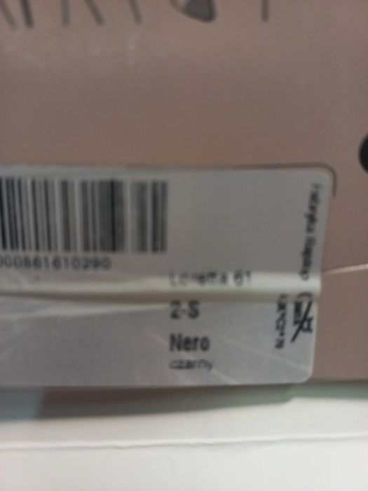 Czarne rajstopy Gatta wzór 50 den nowe rozm. S