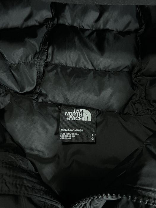 Мікропуховик Зимовий The North Face Куртка Tnf