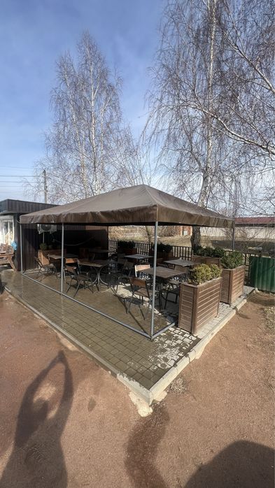 Шатер, торгова палатка, альтанка 4*6