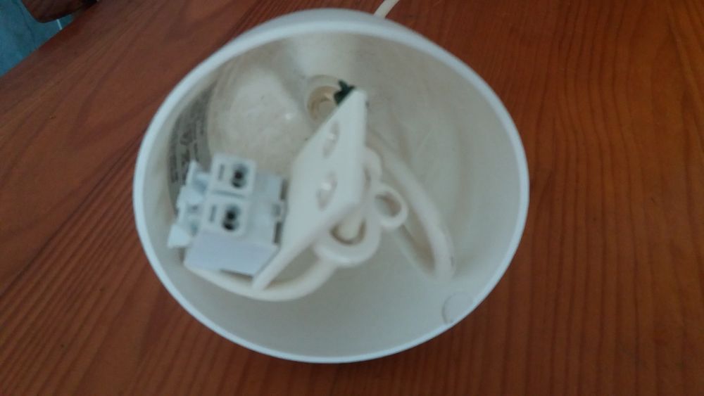 Candeeiro teto criança