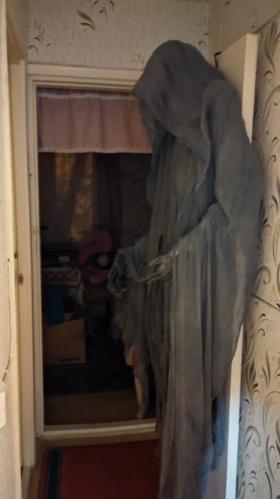 Декор Хеллоуін Геллоуін. Дементор, привид, кріпота, монстр