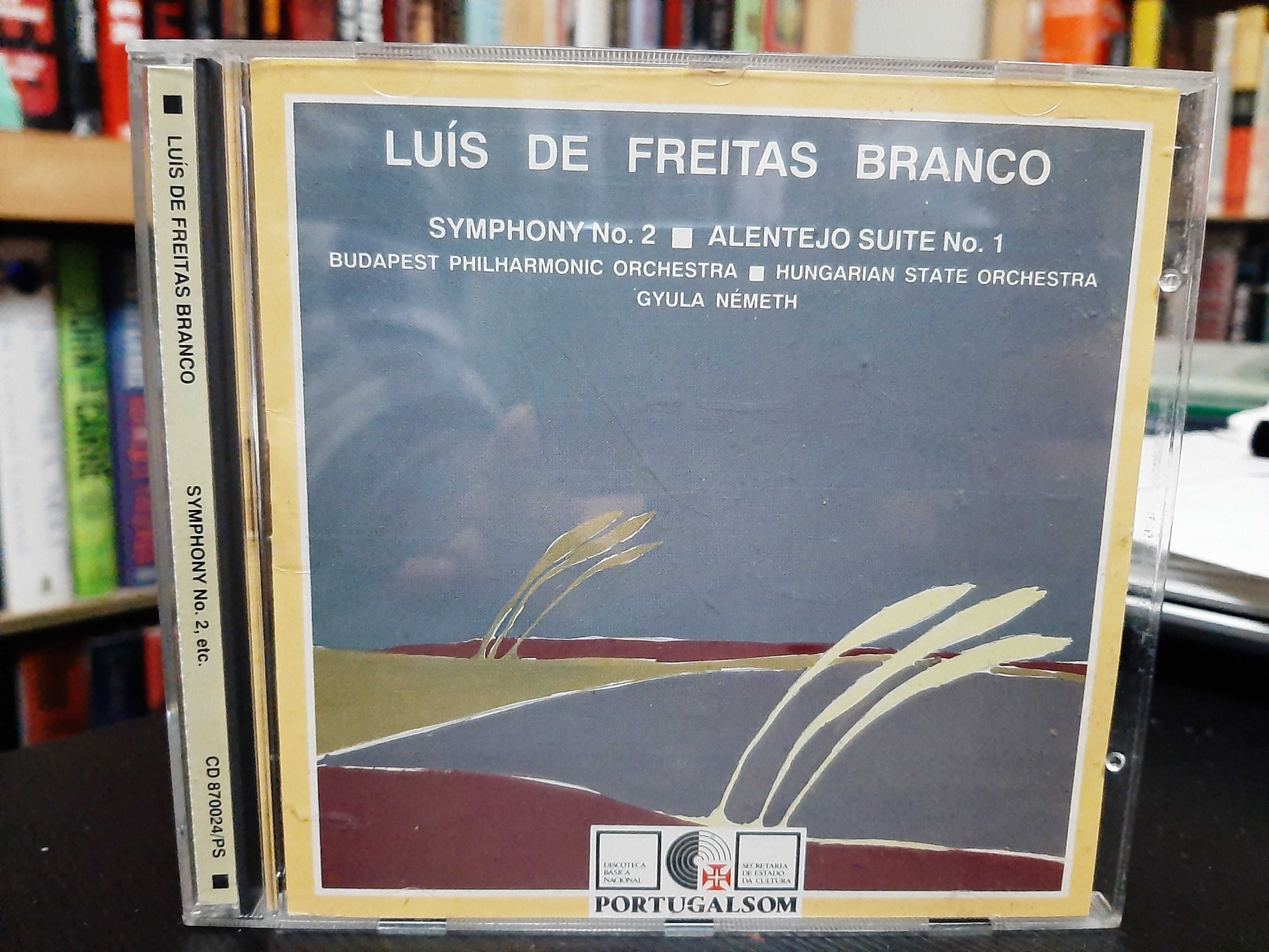 Luís de Freitas Branco – Symphony No. 2 • Alentejo Suite No.1 – Németh