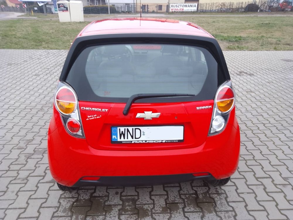 Chevrolet spark 1.0