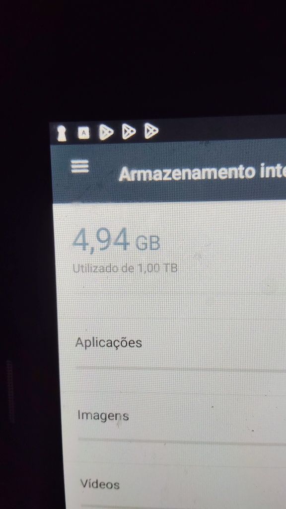 Tablet com teclado