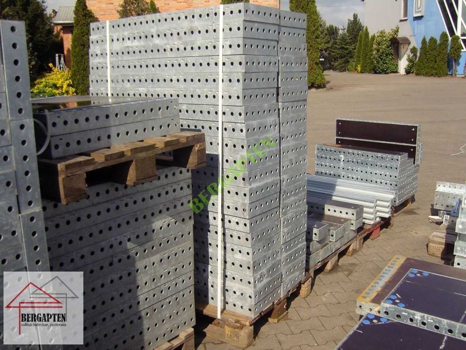 Szalunki Tekko ścienne fundamentowe 44 m2 Wałbrzych Kłodzko Nysa