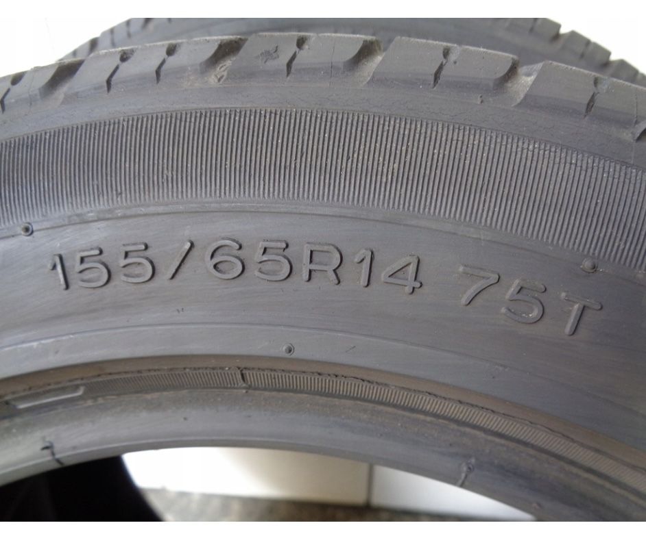 2x opony letnie MICHELIN ENERGY E3B 155/65 R14 75T 5,0MM DOBRY STAN