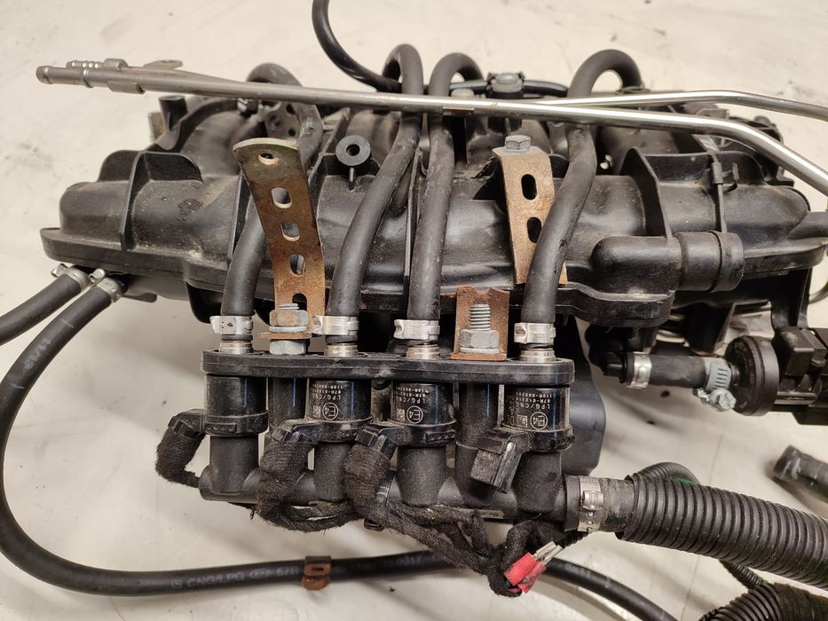 ГБО 2.0 TFSI BWA WV passat B6 взборі