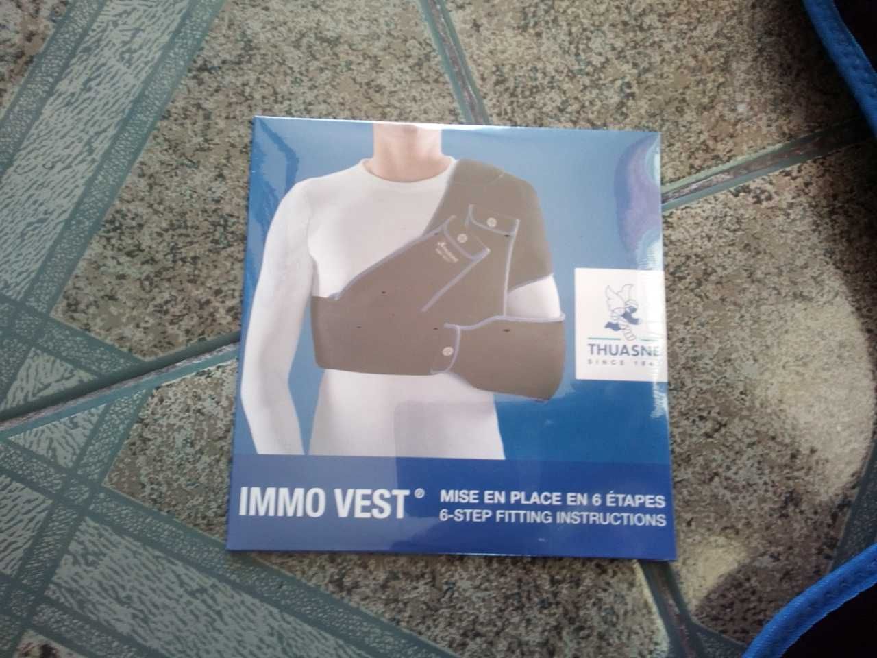 Colete imobilizador de ombro Thuasne Immo Vest, como NOVO!