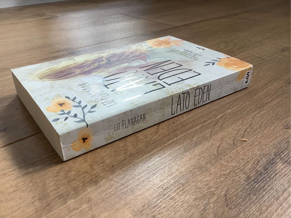Książka lato Eden liz flanagan wydawnictwo iuvi