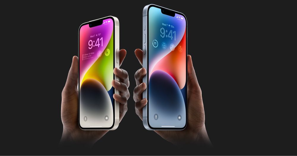 NEW Apple iPhone 14 128/256/512 gb Midnight/Blue/Purple/Starlight/Red