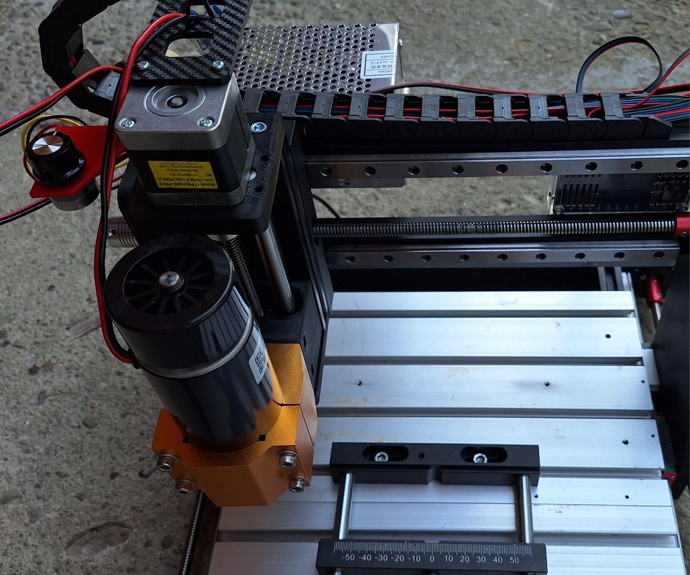 Frezarka cnc ploter cnc 4030 wrzeciono 500W