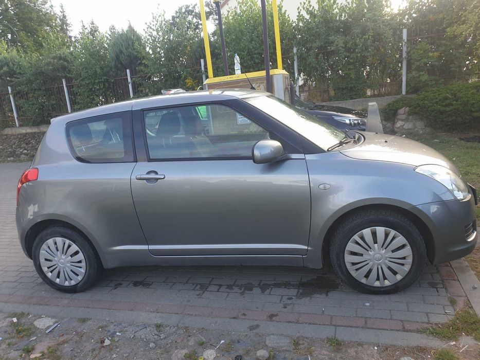 Suzuki Swift - Najlepsze na pierwsze auto