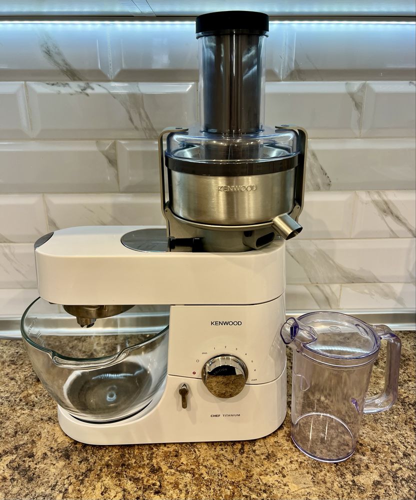 Кухонна машина Kenwood Chef Titanium 3 в 1 (ІДЕАЛ)