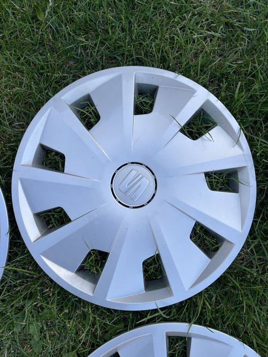 Oryginalne kołpaki Seat Leon 5F III 15” komplet