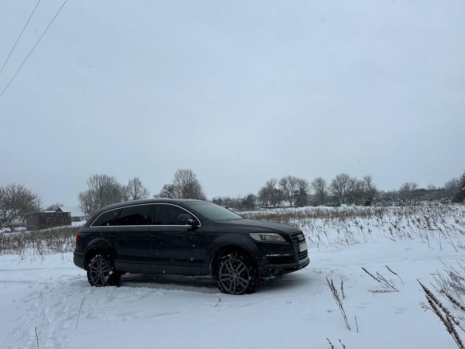 Audi Q7 2007 4.2tdi