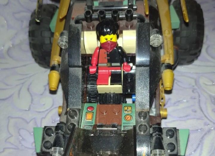 Лего ніндзяго оригінал, lego машина