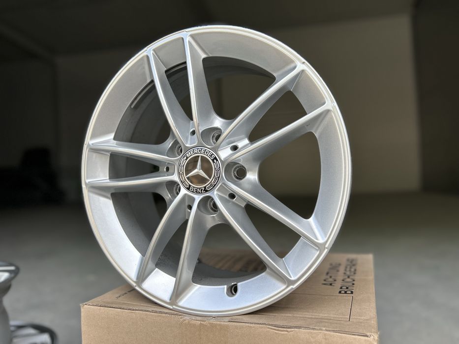 r16 MERCEDES alufelgi 5x112 W169 W176 V177 W246 W247 W204 205 CLA