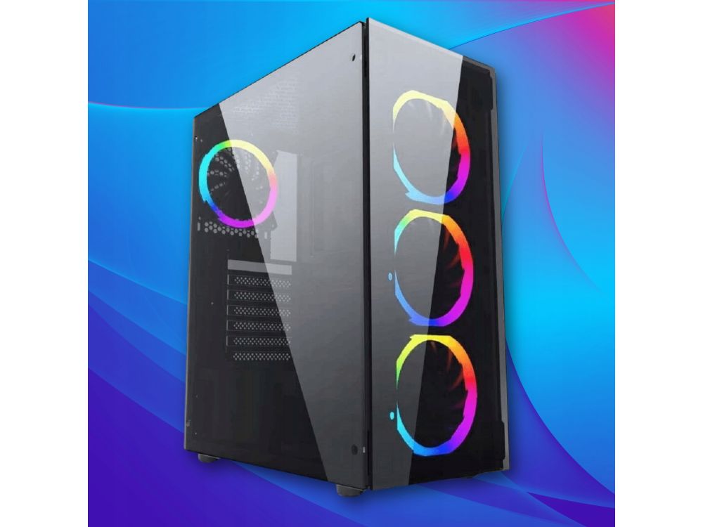 BSG Raptor V4 komputer stacjonarny i7 32GB 1TB SSD RTX3060 Win10Pro