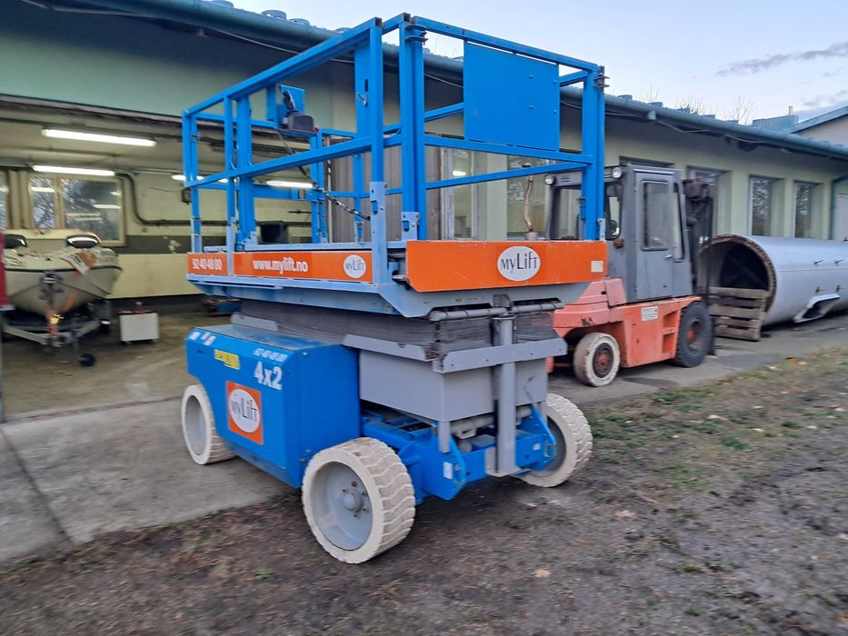 podnośnik nożycowy Genie GS 2668 el, rok 2008 , ( JLG ) zwyżka