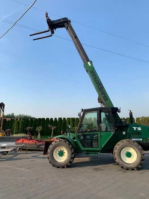 Ładowarka Teleskopowa MATBRO TS290 6,7m/3t John Deere Manitou Merlo