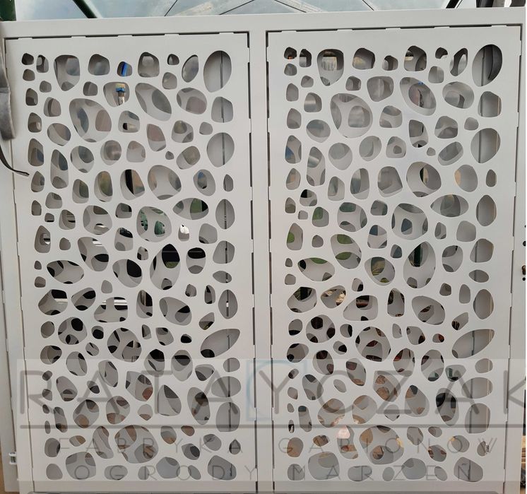 Przęsło laser CNC Nowoczesne projekt klienta wycinane PRODUCENT