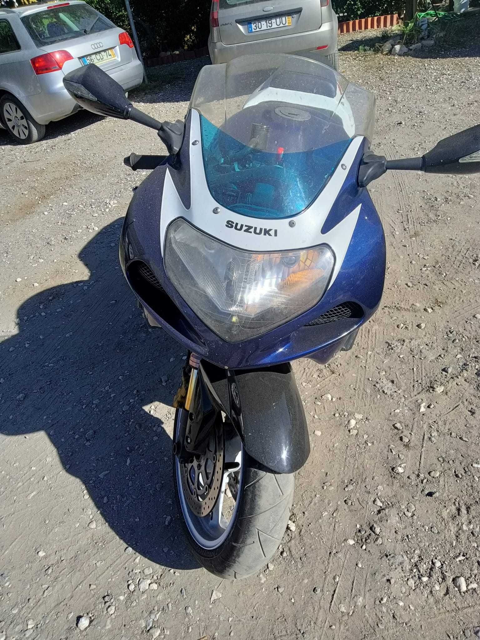 Suzuki GSXR 1000 k2/3 de 2002