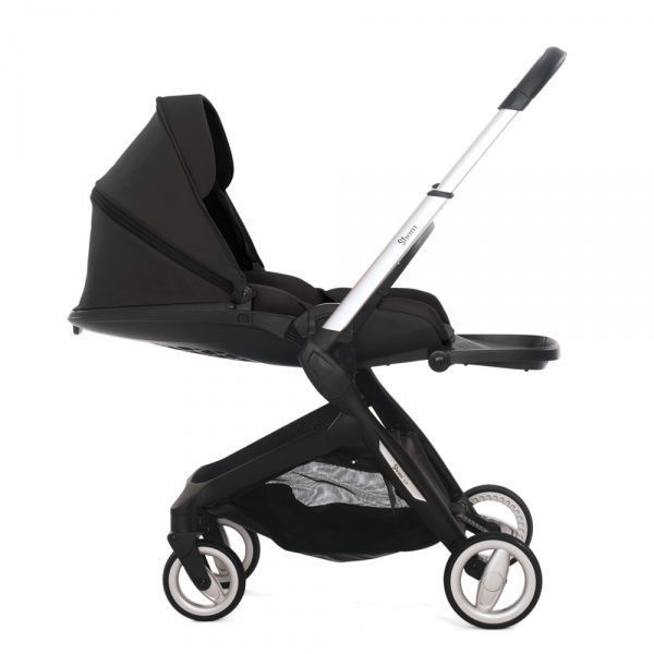 WYPRZEDAŻ Ultralekki wózek Shom Lit Black 2w1 konkurent Cybex Melio